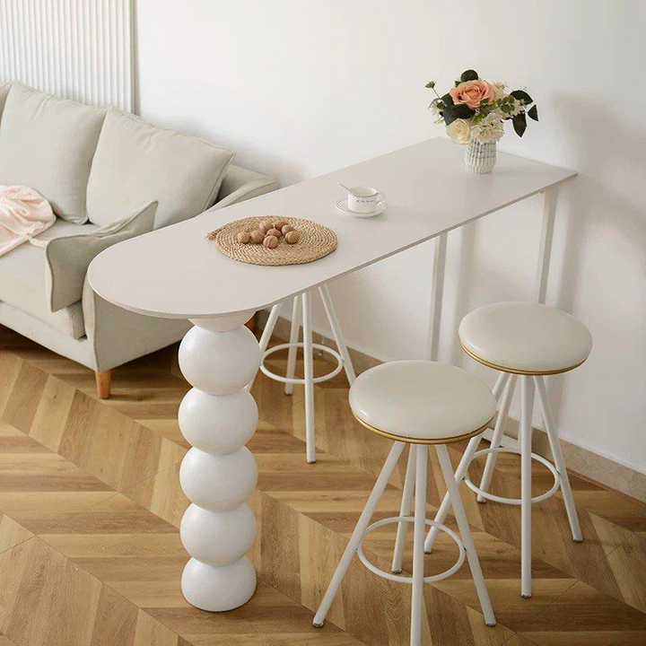 CALCY Modern Sintered Stone Bar Table