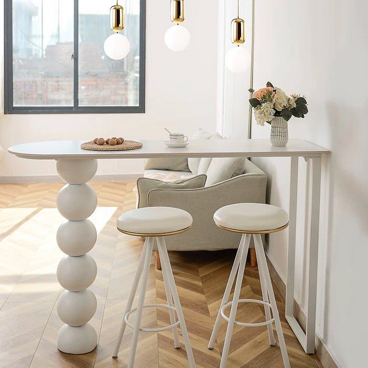 CALCY Modern Sintered Stone Bar Table