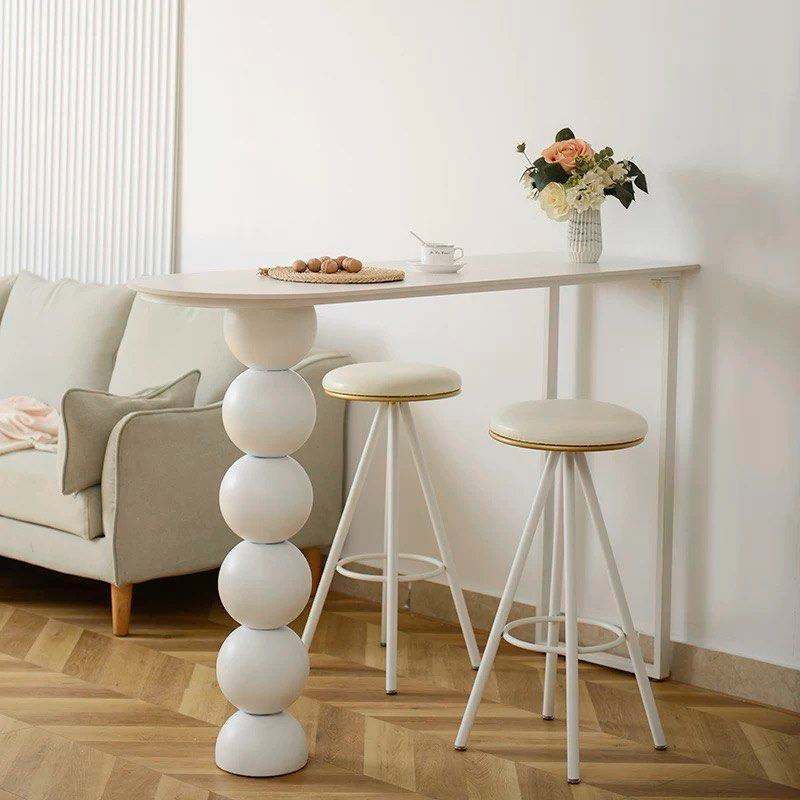 CALCY Modern Sintered Stone Bar Table