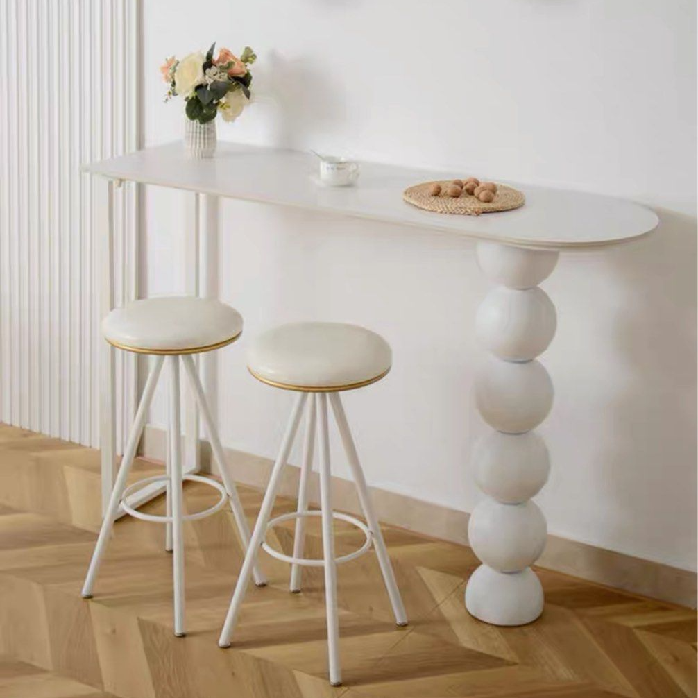 CALCY Modern Sintered Stone Bar Table