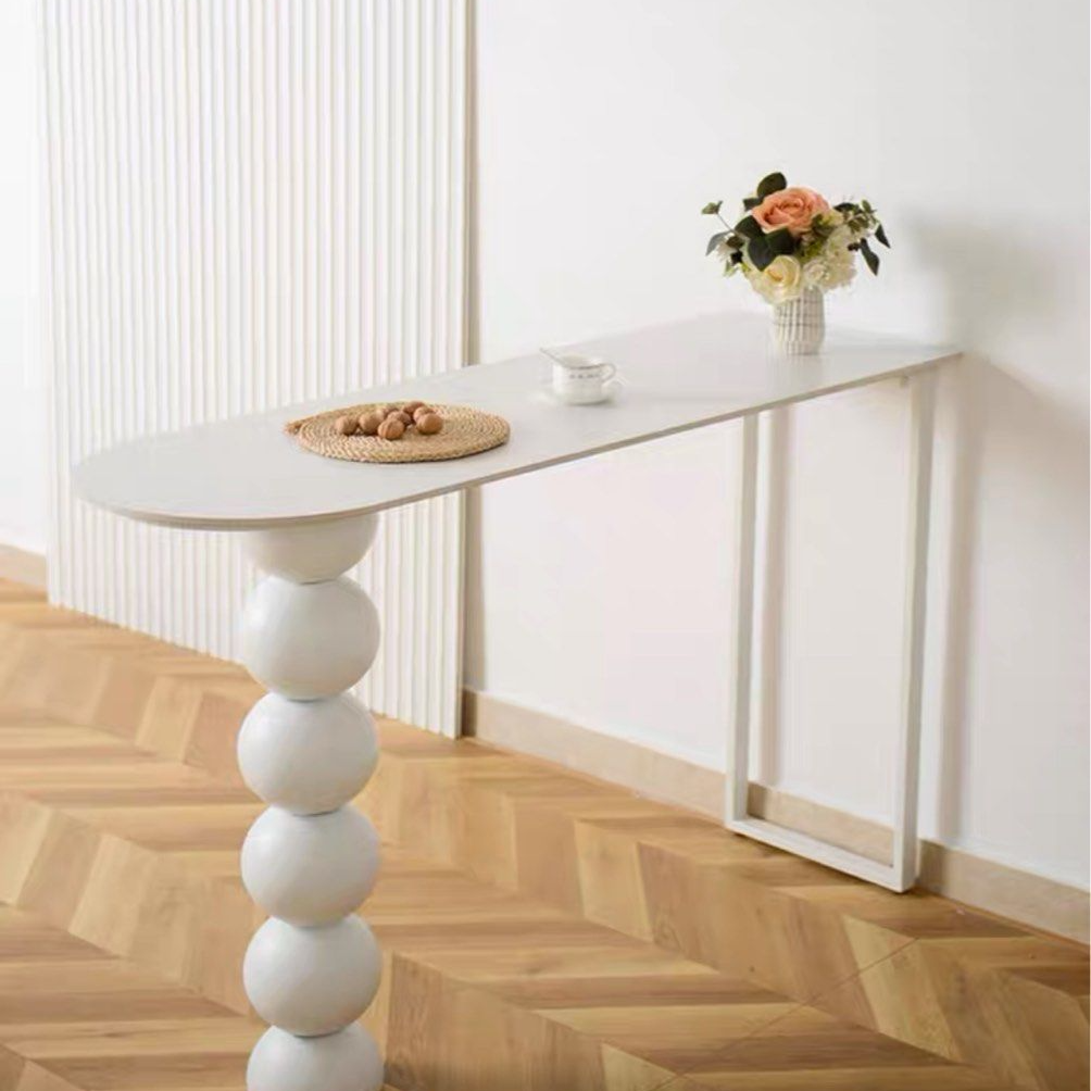 CALCY Modern Sintered Stone Bar Table