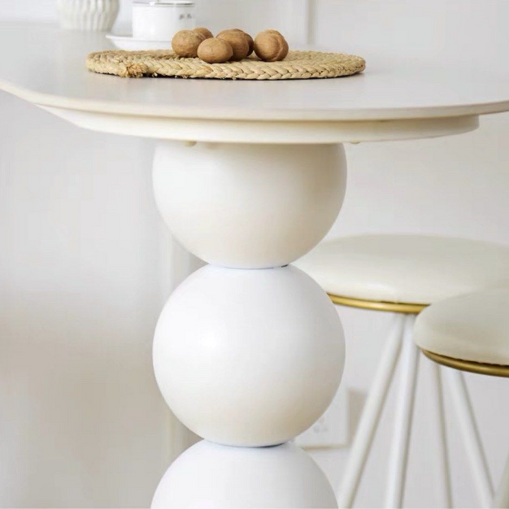 CALCY Modern Sintered Stone Bar Table