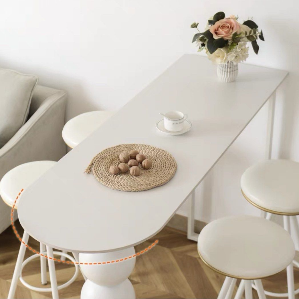 CALCY Modern Sintered Stone Bar Table