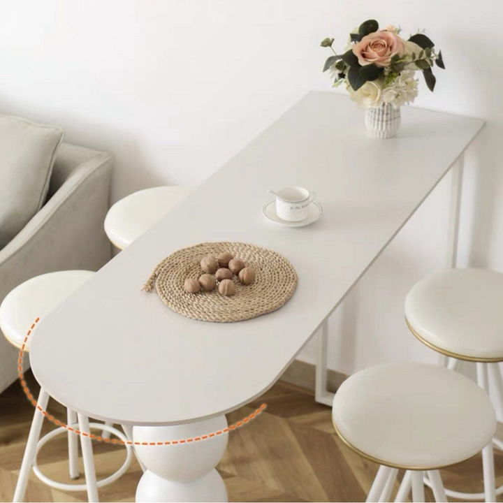 CALCY Modern Sintered Stone Bar Table