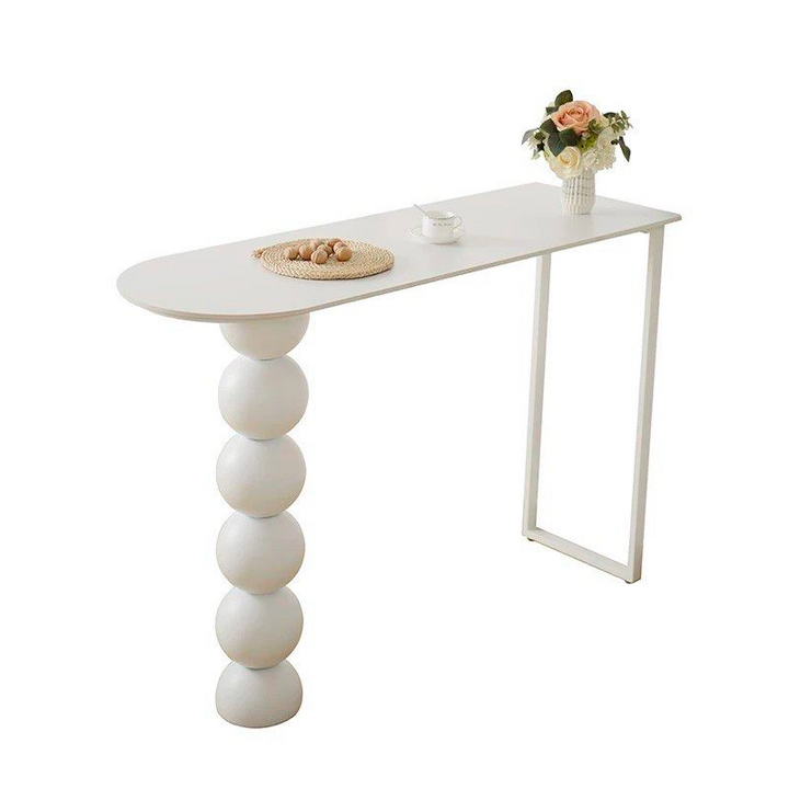 CALCY Modern Sintered Stone Bar Table