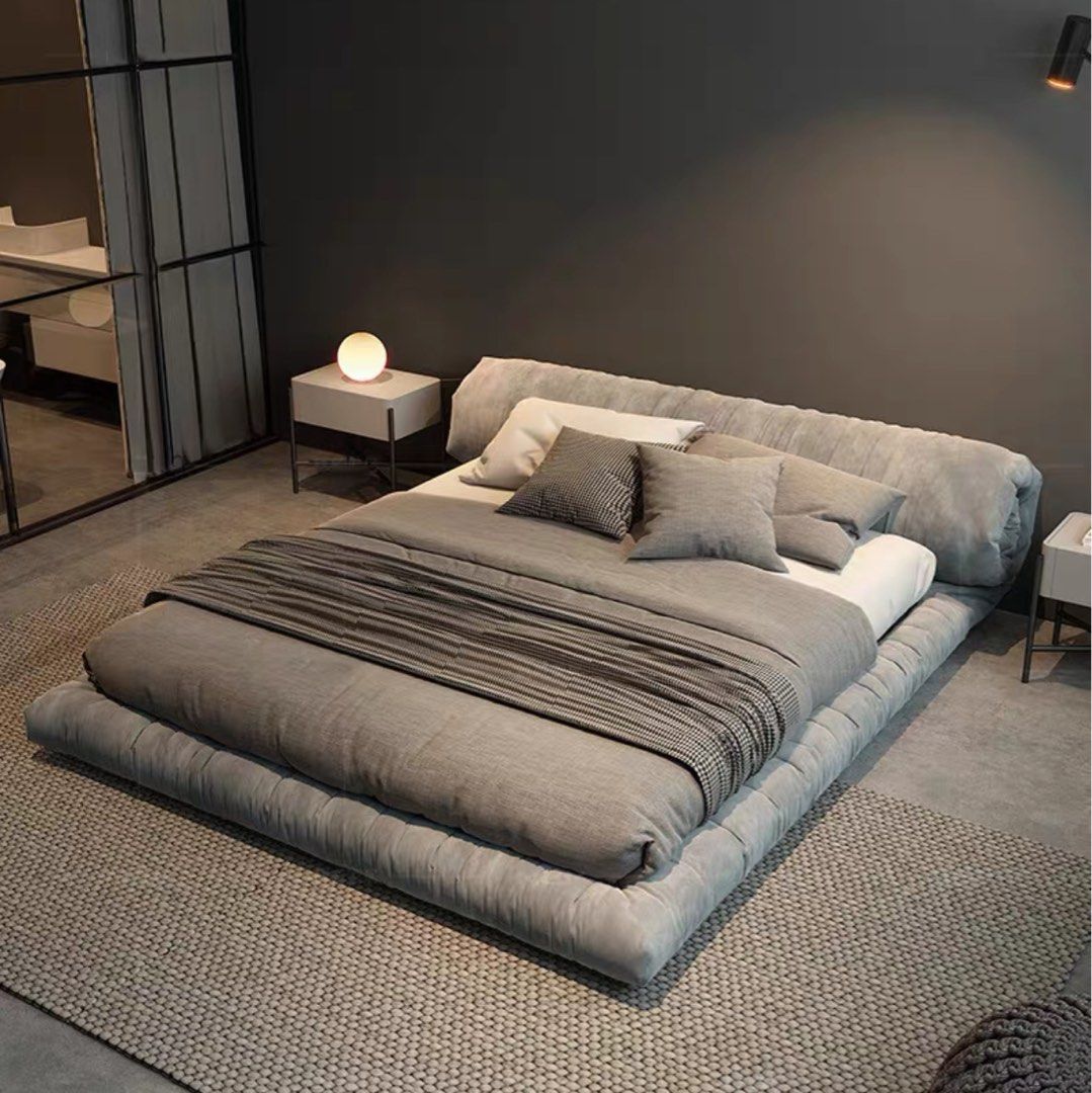 VAST Modern Platform Bedframe