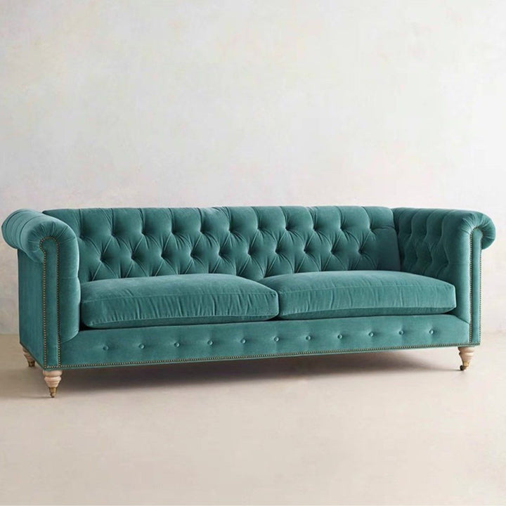 BRIANOIR Victorian Velvet Sofa