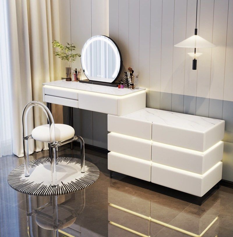 VEDON Modern Vanity Table Set