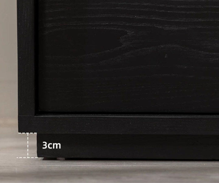 CALLISTUS Rustic Solid Wood Chest Of Drawers