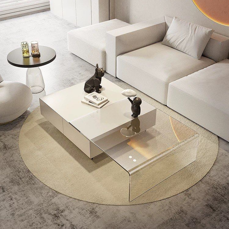 BRYCE Modern Acrylic Coffee Table