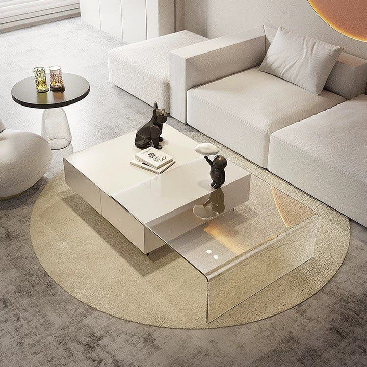 BRYCE Modern Acrylic Coffee Table
