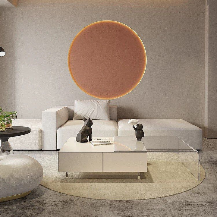 BRYCE Modern Acrylic Coffee Table