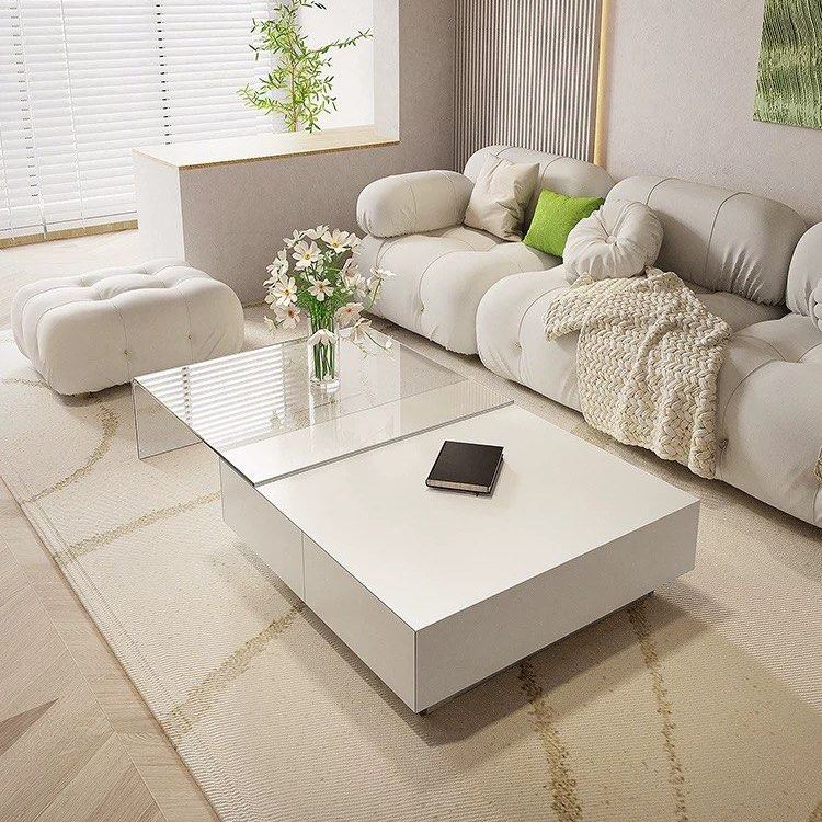 BRYCE Modern Acrylic Coffee Table