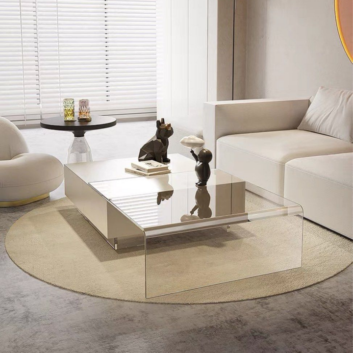BRYCE Modern Acrylic Coffee Table