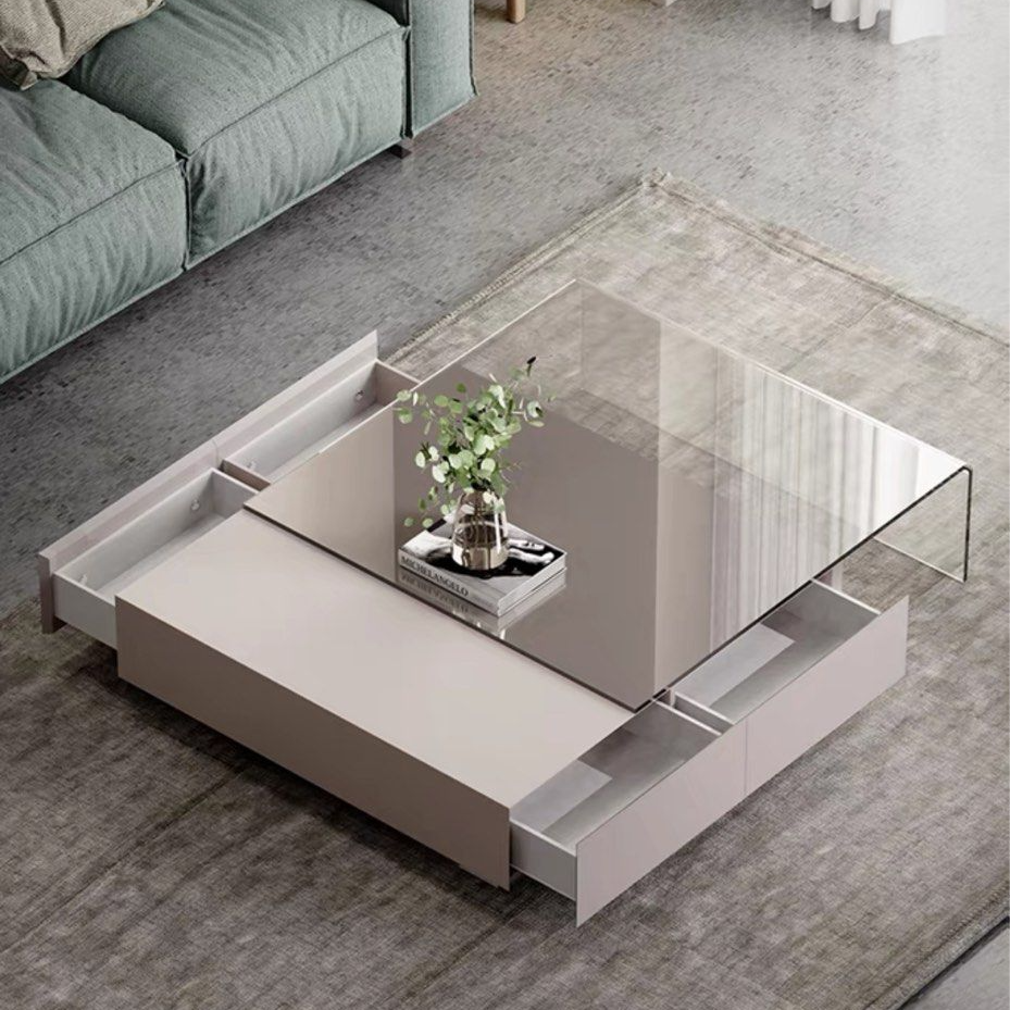 BRYCE Modern Acrylic Coffee Table