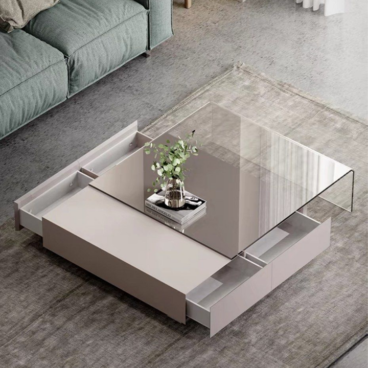 BRYCE Modern Acrylic Coffee Table