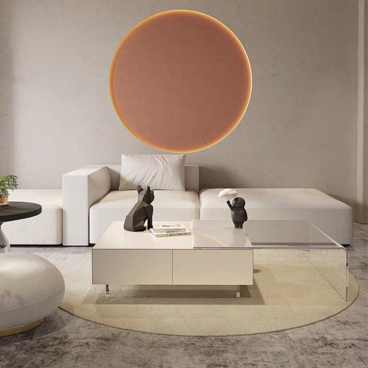 BRYCE Modern Acrylic Coffee Table