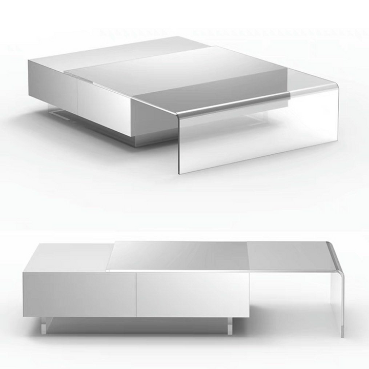 BRYCE Modern Acrylic Coffee Table
