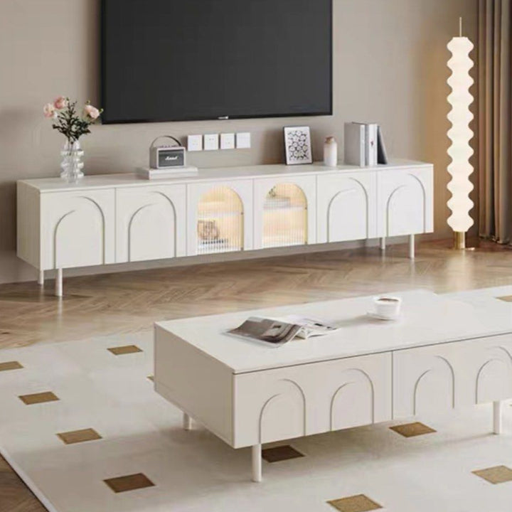 CLIMONS Modern TV Console