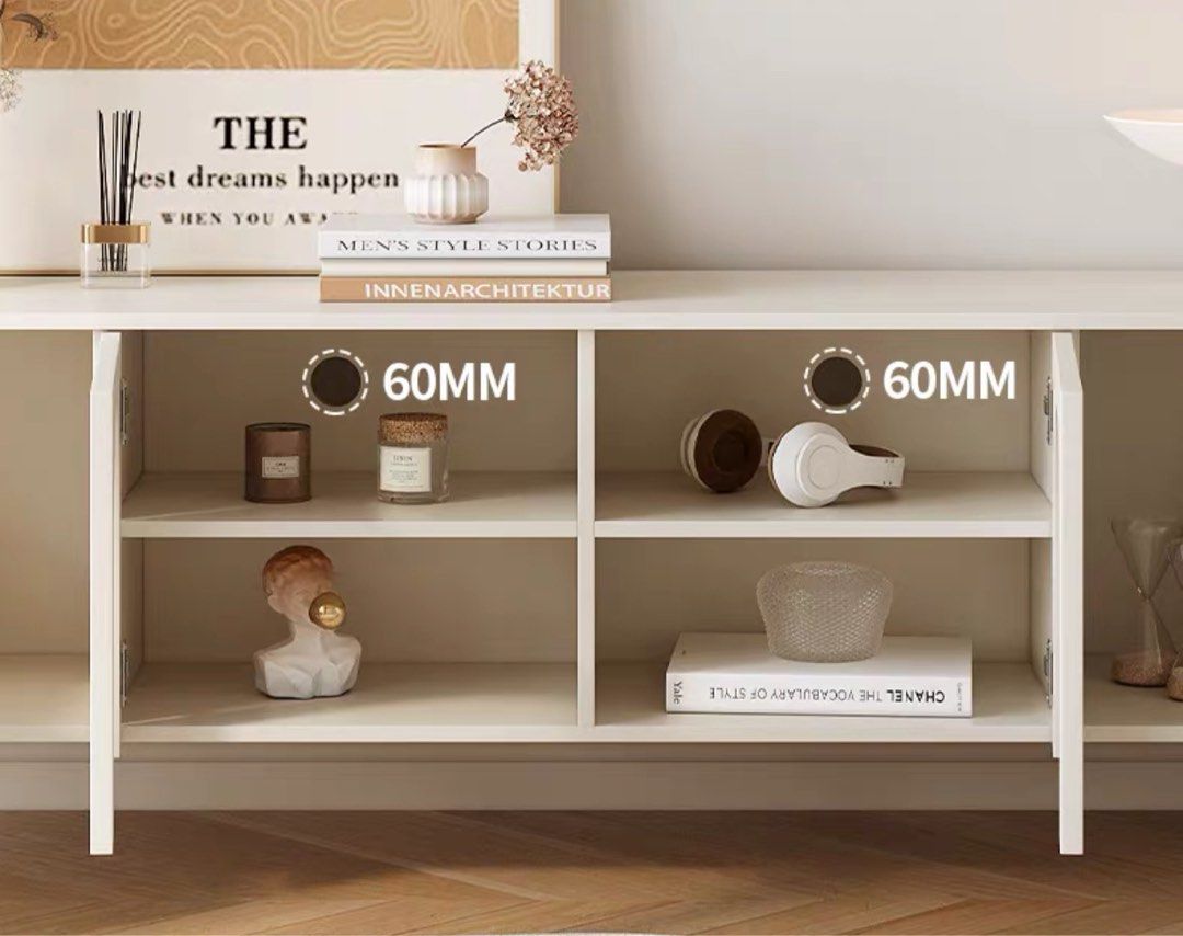 CLIMONS Modern TV Console