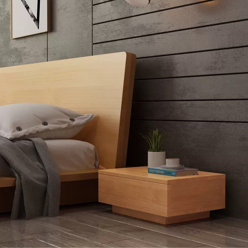VELTH Rustic Solid Wood Bedframe