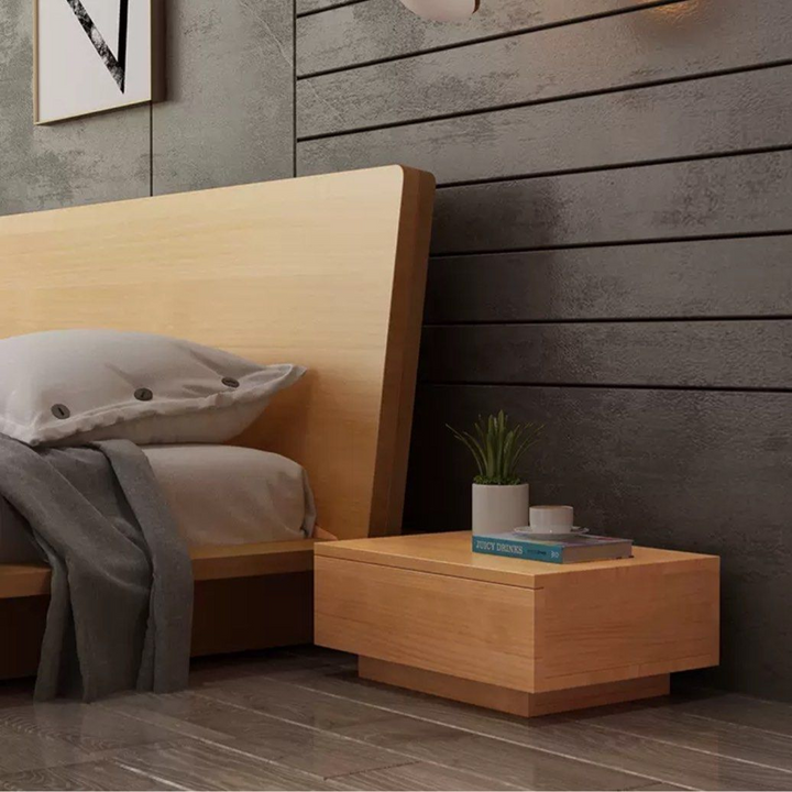 VELTH Rustic Solid Wood Bedframe