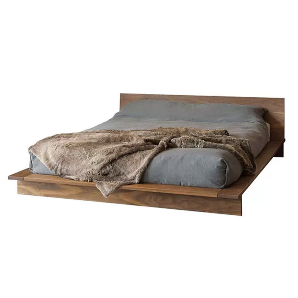 VELTH Rustic Solid Wood Bedframe