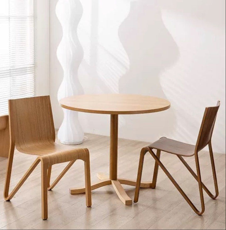 ATTUMA Japandi Solid Wood Dining Chair