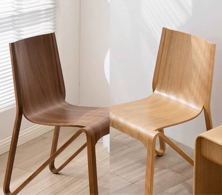 ATTUMA Japandi Solid Wood Dining Chair