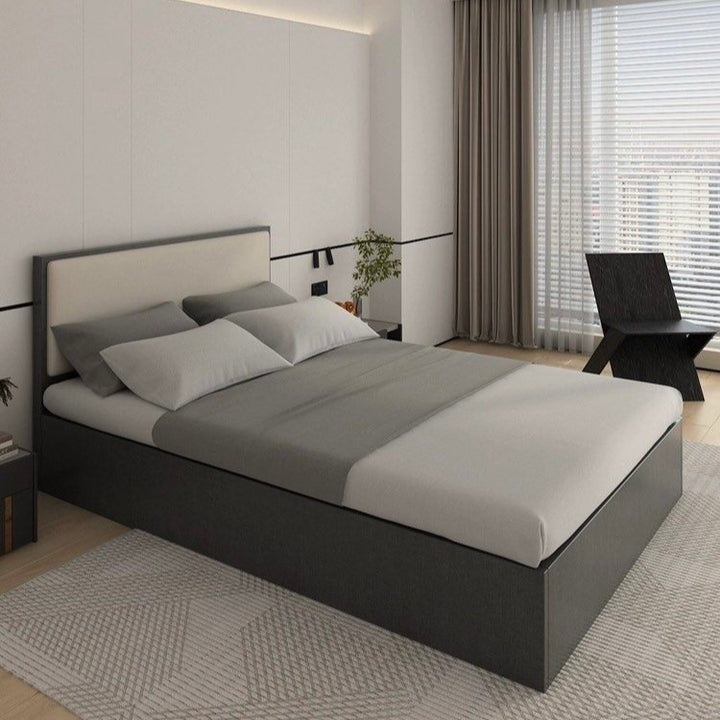 VENDER Modern Storage Bedframe