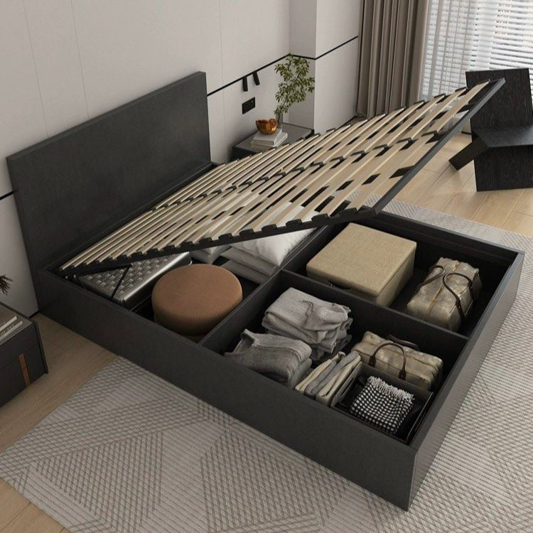 VENDER Modern Storage Bedframe