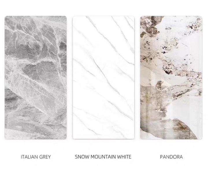 CORDELIA Modern Sintered Stone Storage Console Table