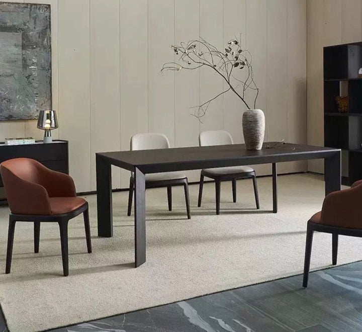 BROOK Solid Wood Dining Table