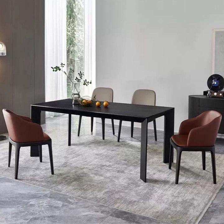 BROOK Solid Wood Dining Table