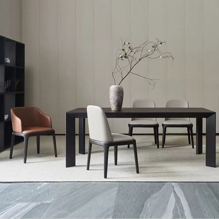 BROOK Solid Wood Dining Table