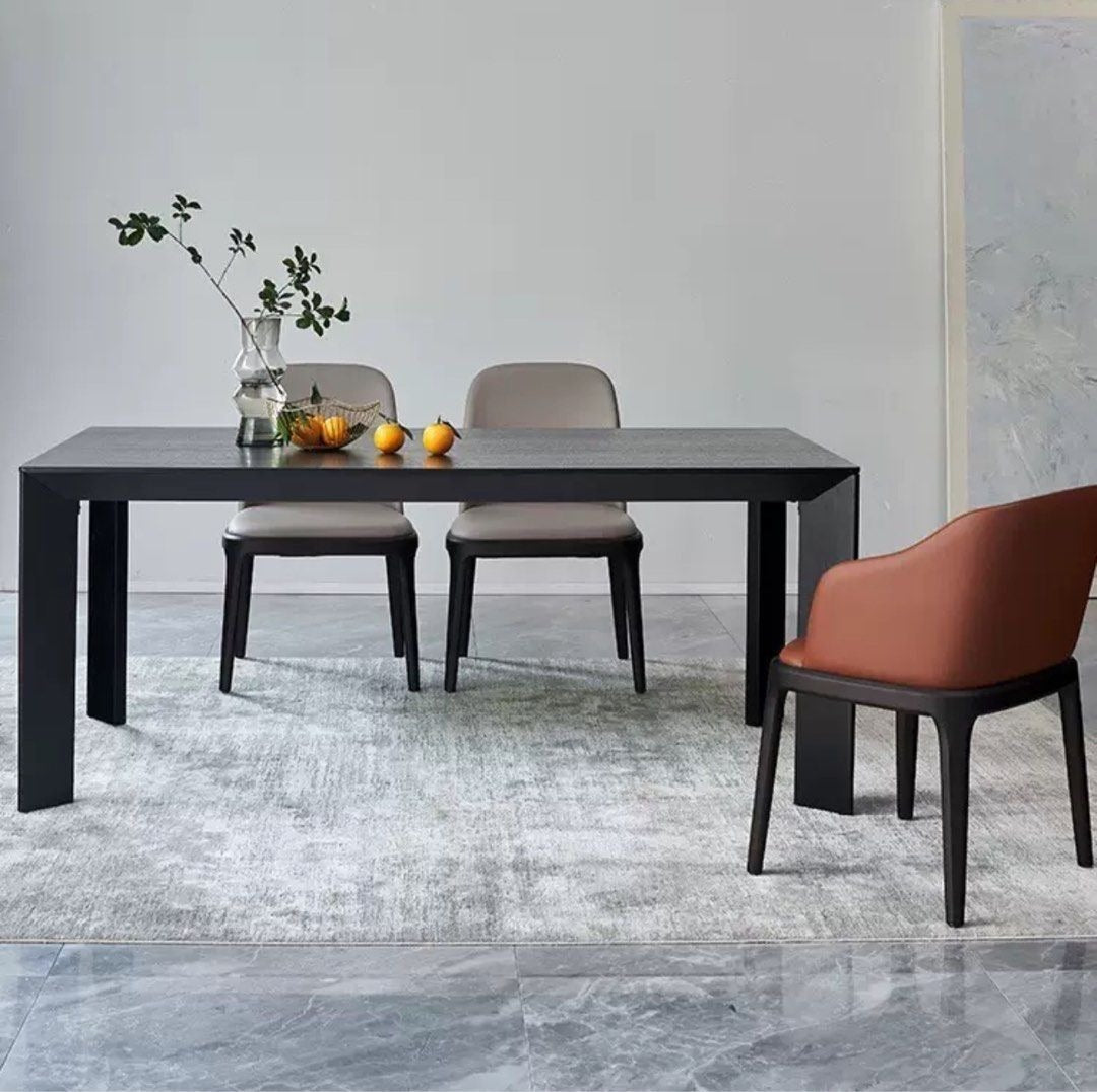 BROOK Solid Wood Dining Table