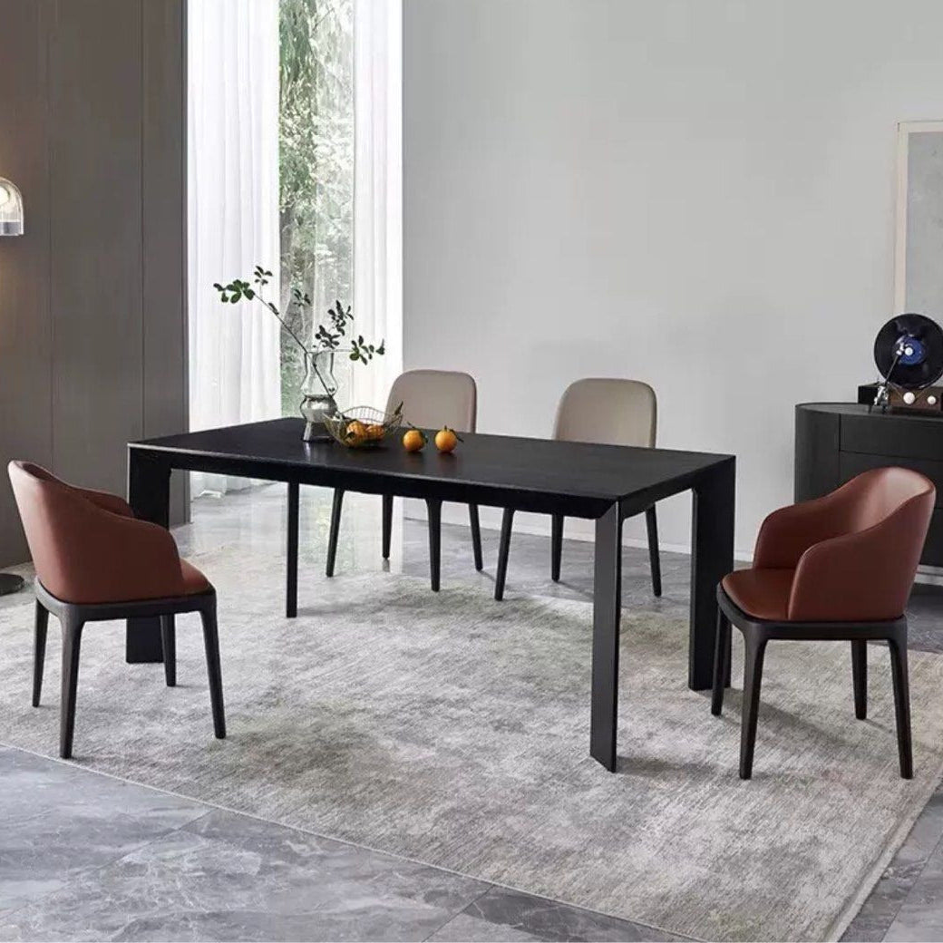 BROOK Solid Wood Dining Table