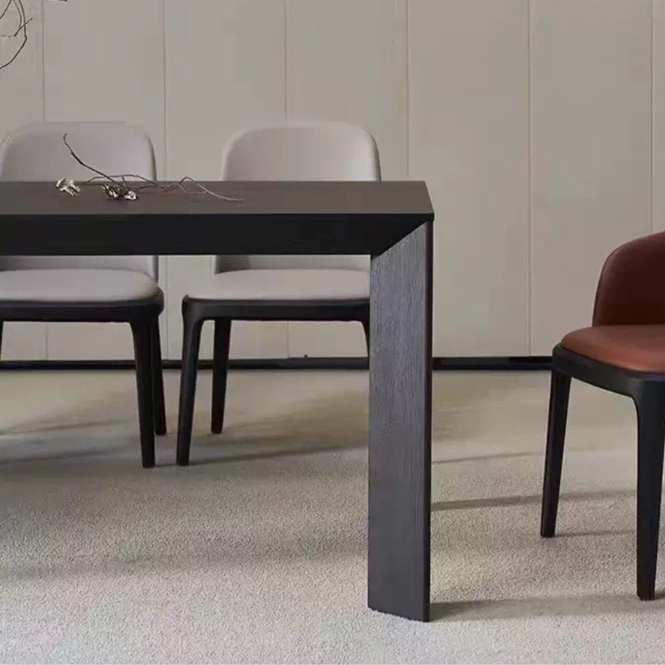 BROOK Solid Wood Dining Table