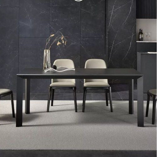 BROOK Solid Wood Dining Table