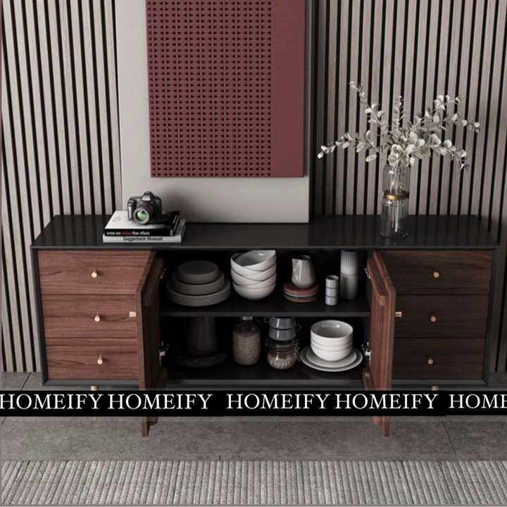 DANIEL Walnut Sideboard