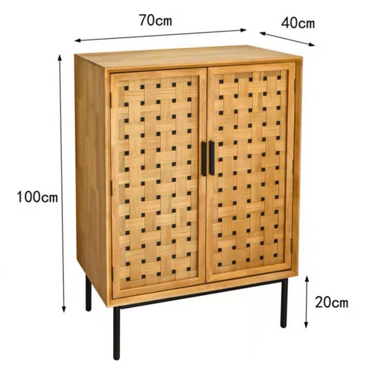 CARLOTTA Japandi Sideboard