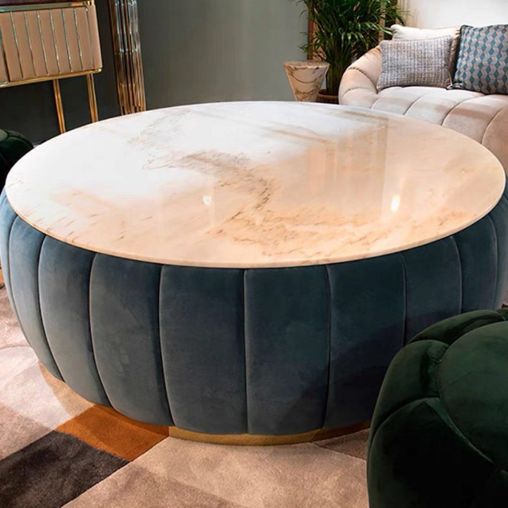 THOMSEN Modern Marble Coffee Table