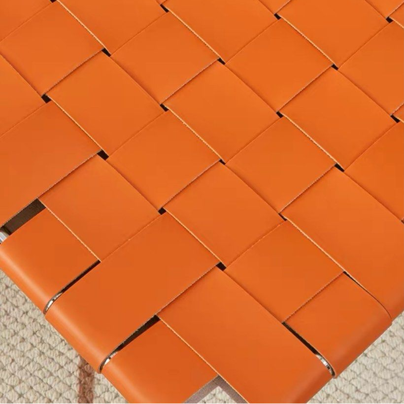 CHANE Modern Leather Stool