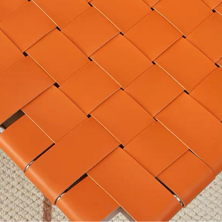 CHANE Modern Leather Stool