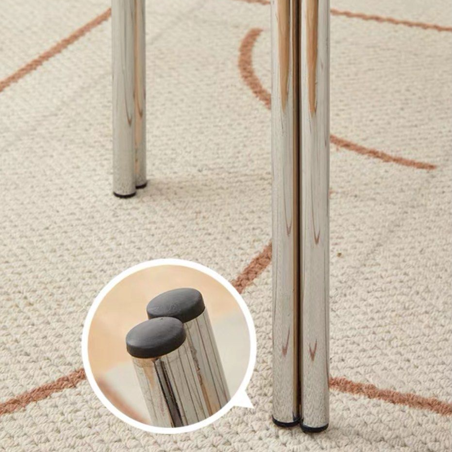 CHANE Modern Leather Stool