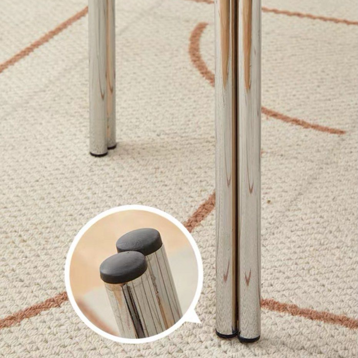 CHANE Modern Leather Stool