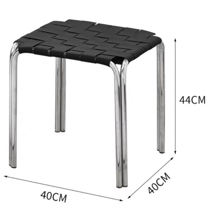 CHANE Modern Leather Stool