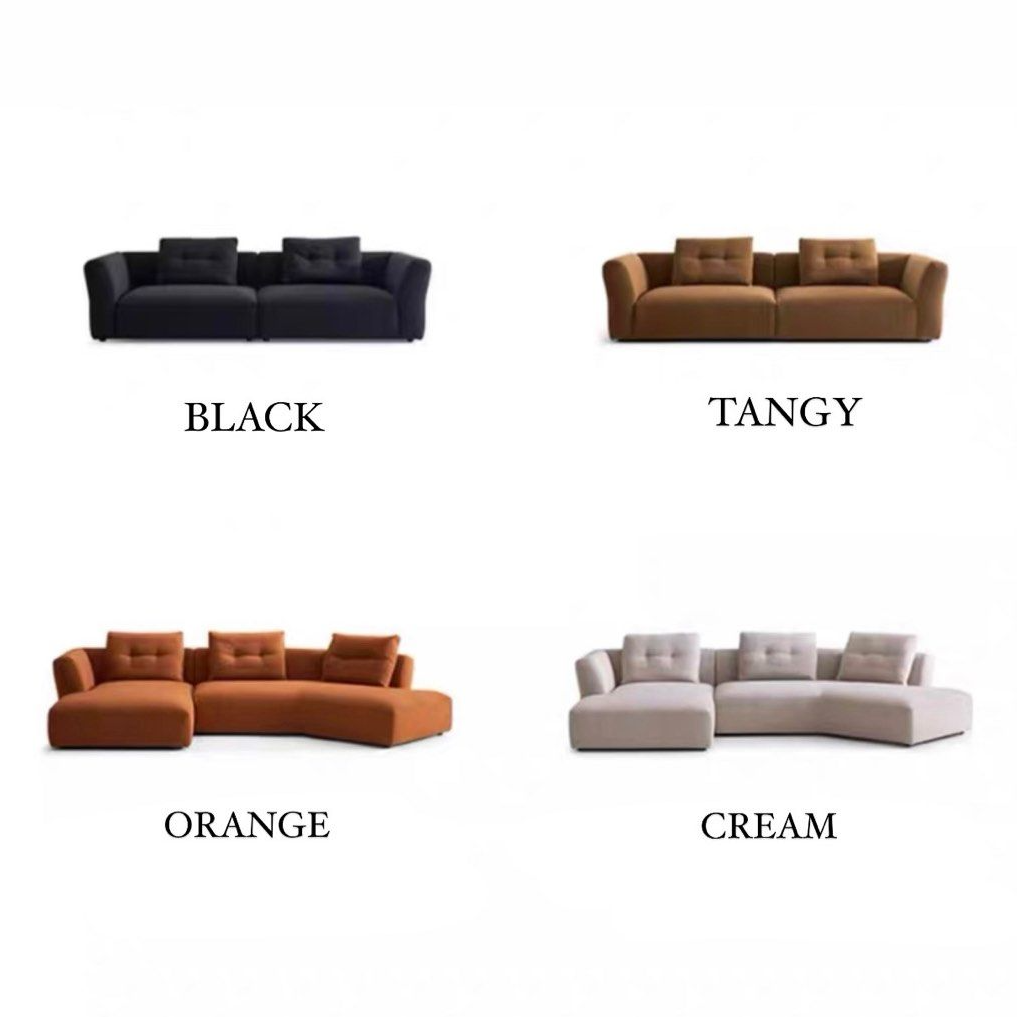 TREVORA Modern Boucle Sofa