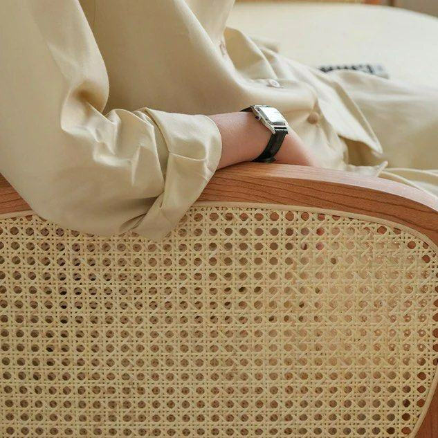 SHILOH Rattan Arm Lounge Chair