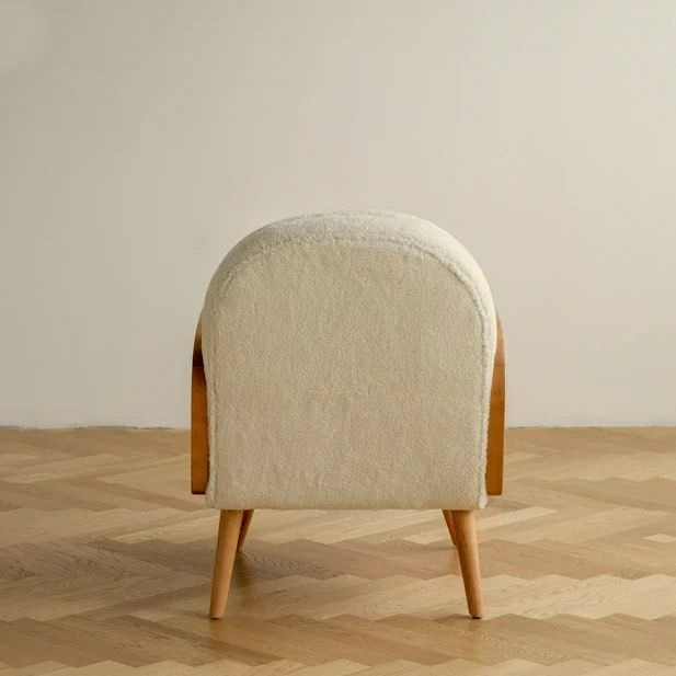 SHILOH Rattan Arm Lounge Chair